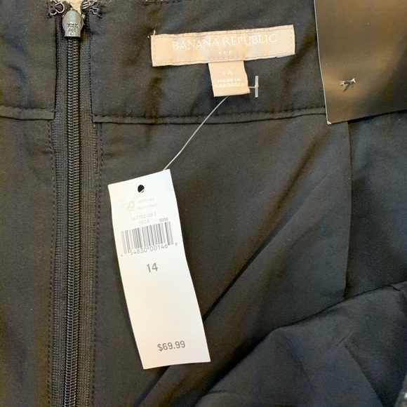 NWT Banana Republic Tweed Skirt - Picture 3 of 3